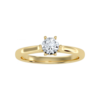 The Cosy Single Stone Ring - Eight
