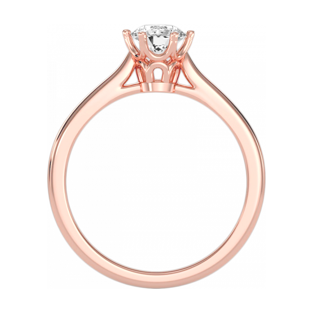 The Cosy Single Stone Ring - Nine