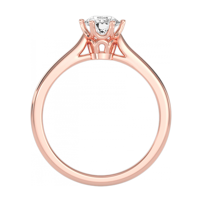 The Cosy Single Stone Ring - Nine