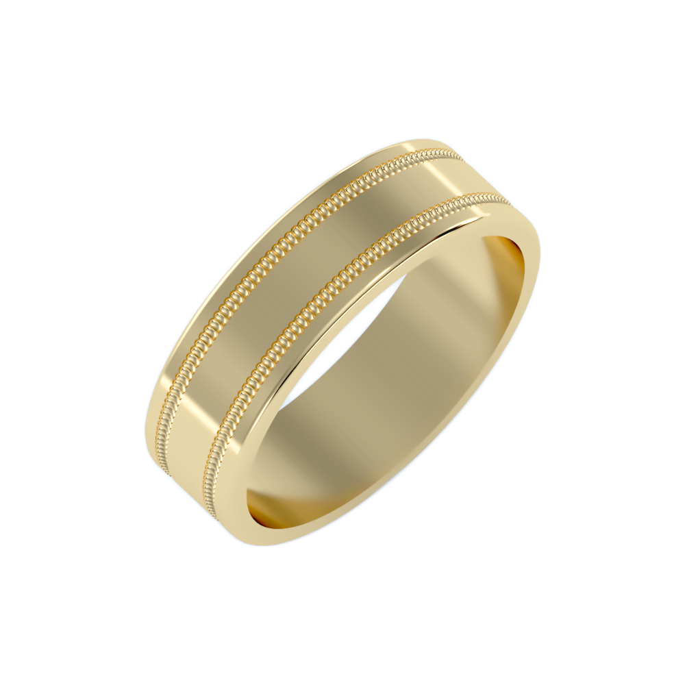 The Courteous Stack Ring - Six