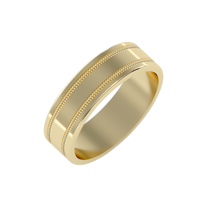 The Courteous Stack Ring - Six