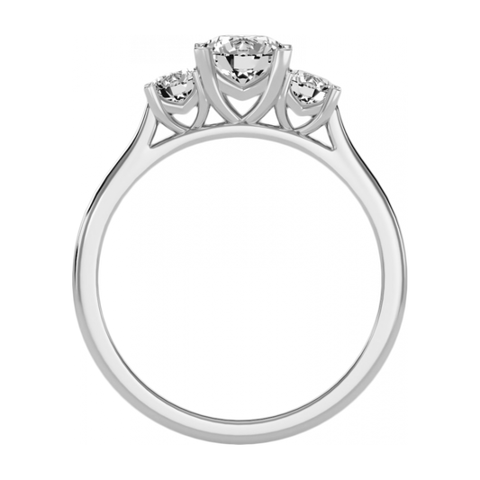 The Dainty Engagement Ring - One