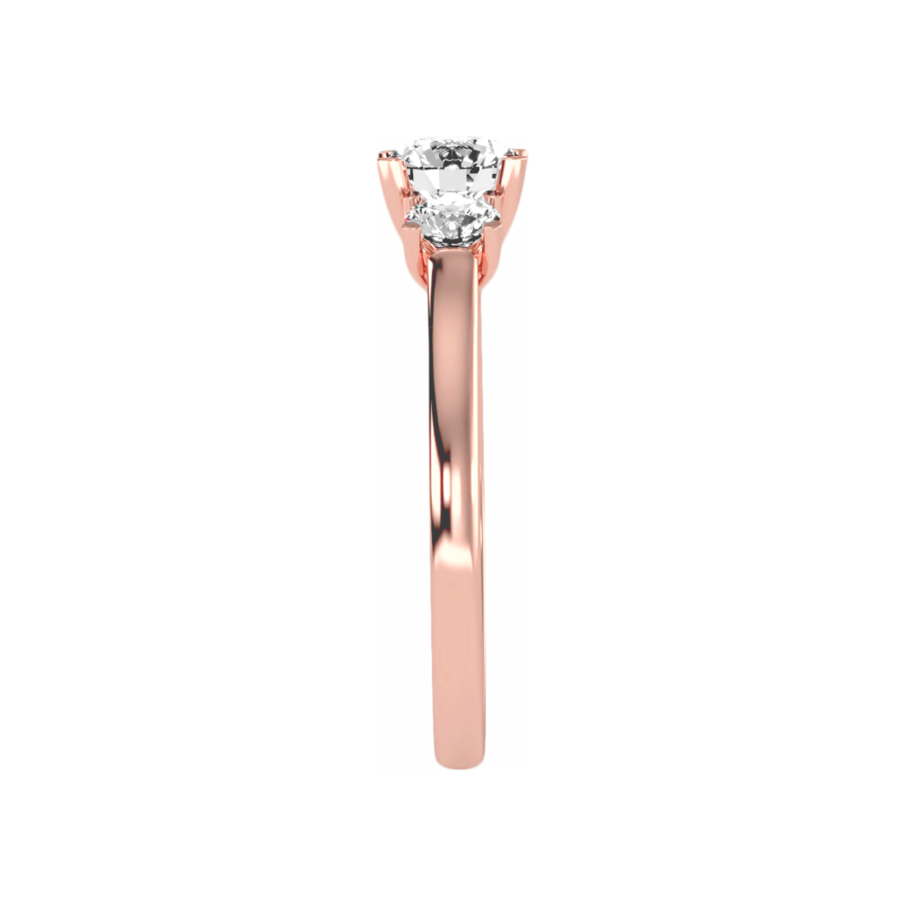 The Dainty Engagement Ring - Eleven
