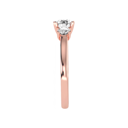 The Dainty Engagement Ring - Eleven