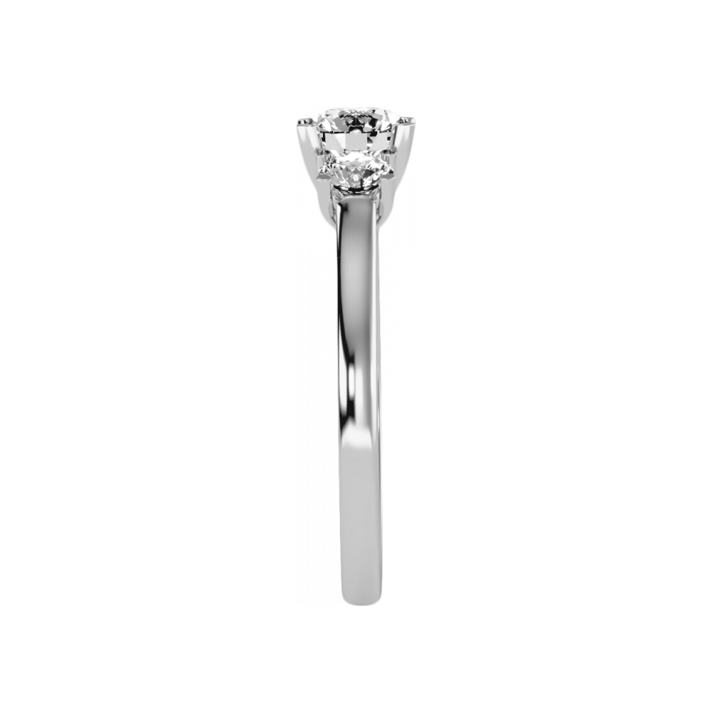 The Dainty Engagement Ring - Three