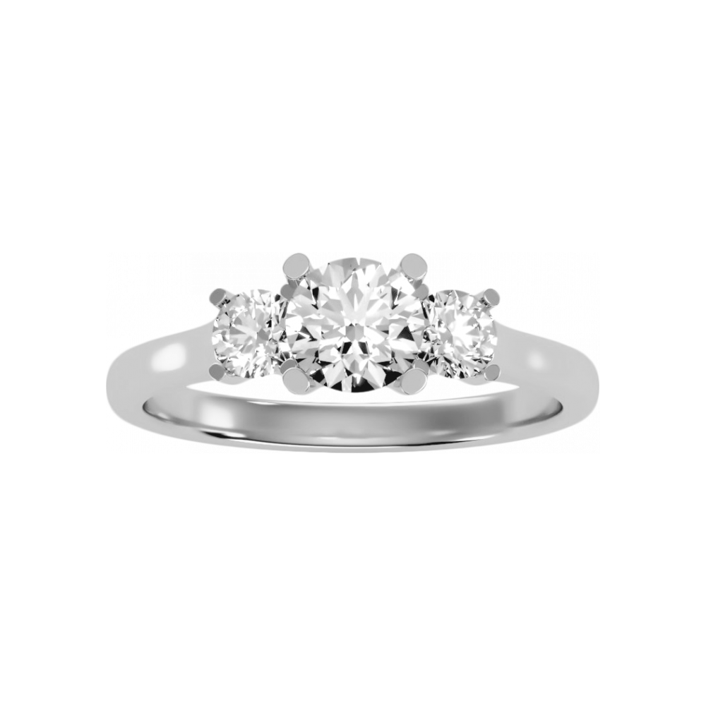 The Dainty Engagement Ring - Four