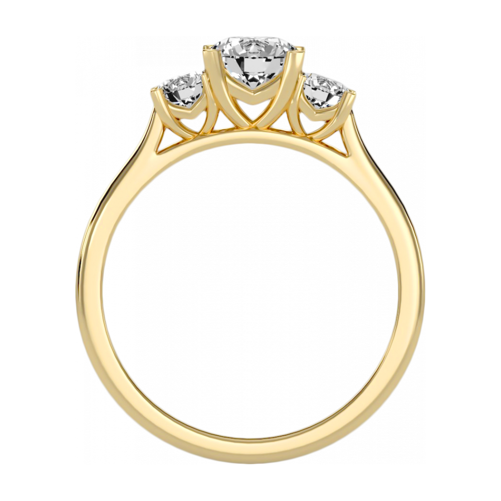 The Dainty Engagement Ring - Five