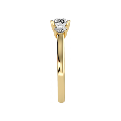 The Dainty Engagement Ring - Seven