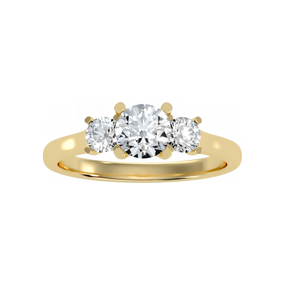 The Dainty Engagement Ring - Eight