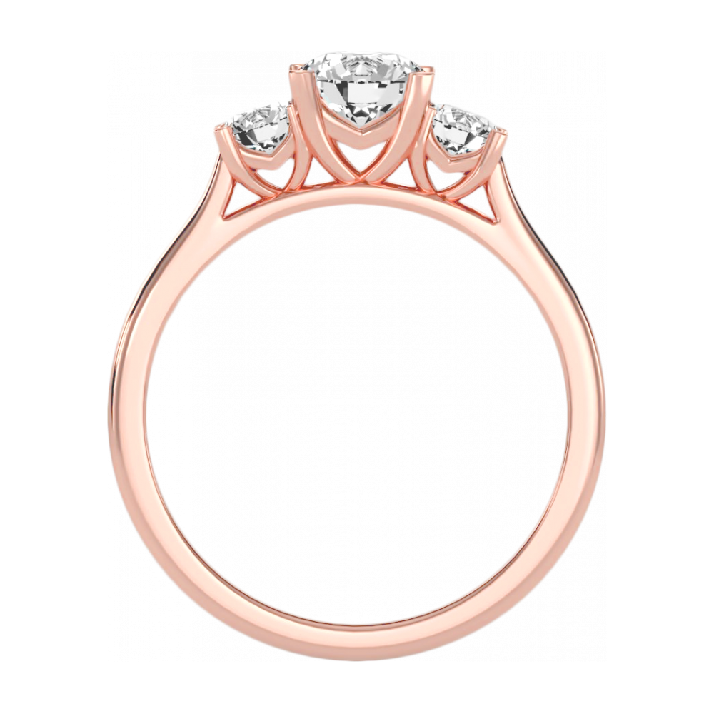 The Dainty Engagement Ring - Nine
