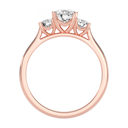 The Dainty Engagement Ring - Nine