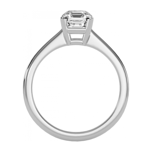 The Dazzling Solitaire Ring - One