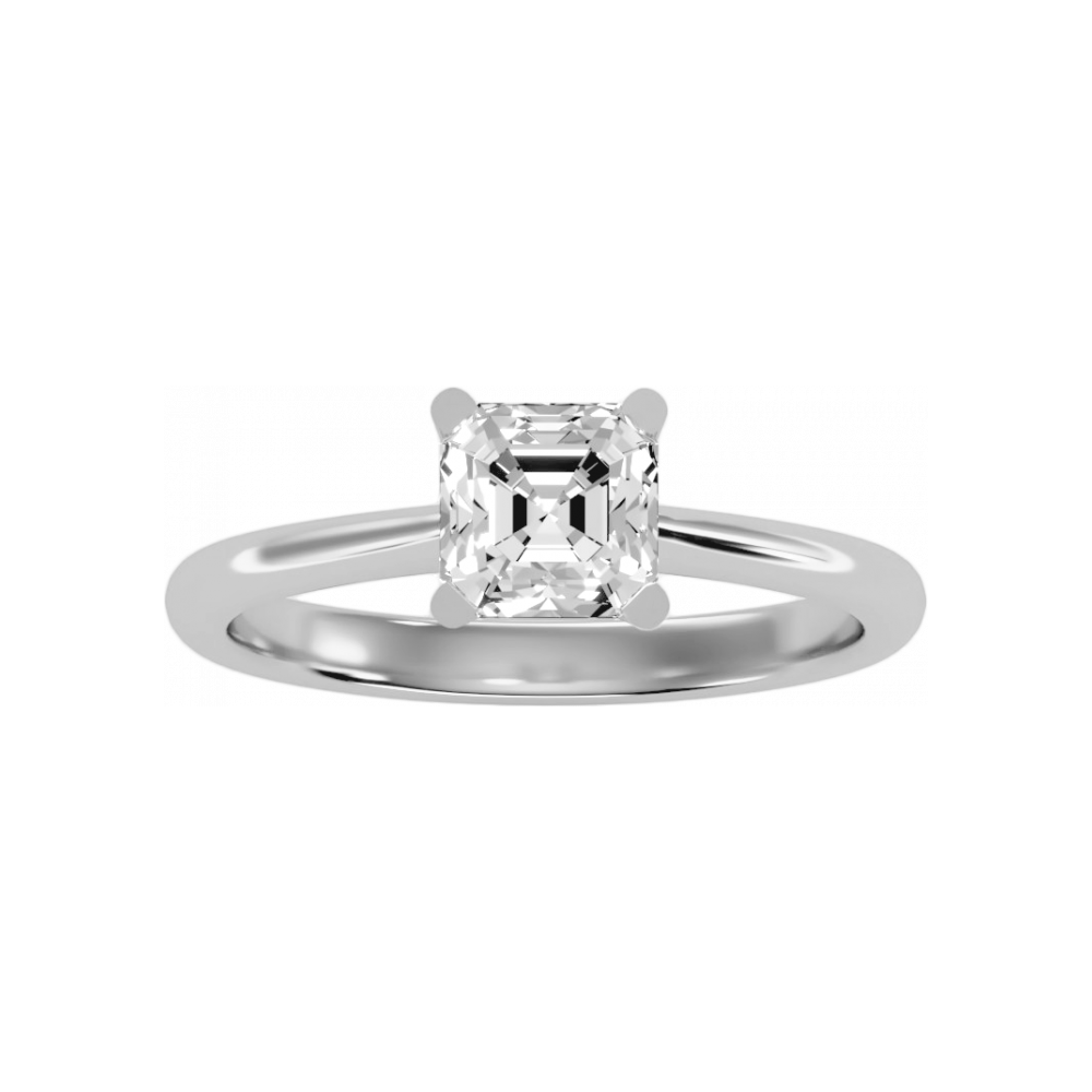 The Dazzling Solitaire Ring - Four