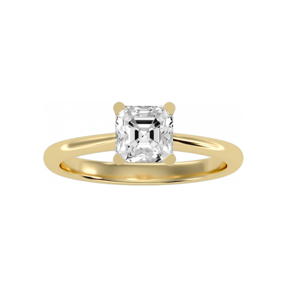 The Dazzling Solitaire Ring - Eight