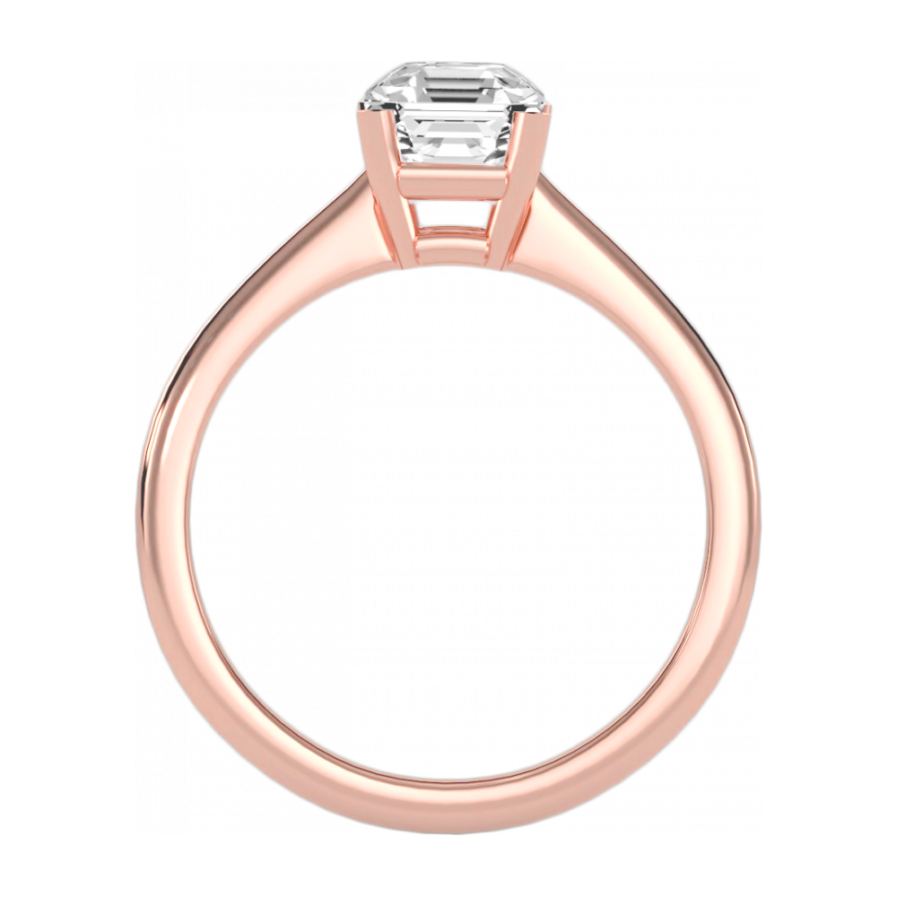 The Dazzling Solitaire Ring - Nine