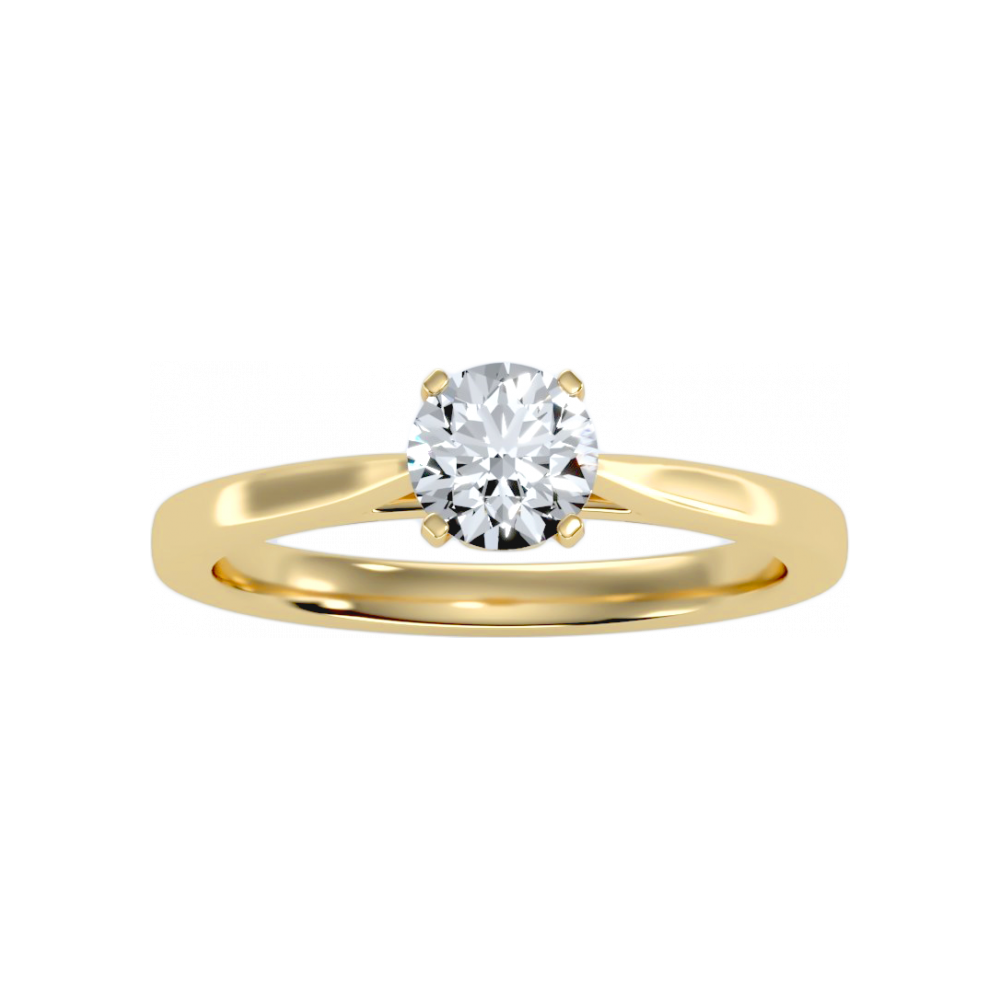 The Decent Single Stone Ring - Eight