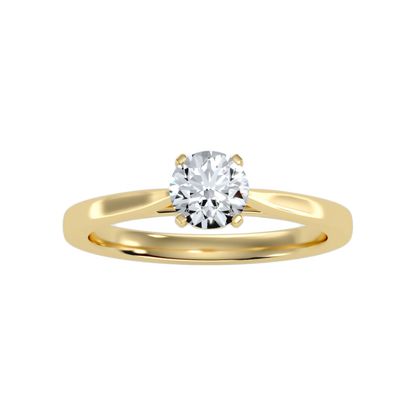 The Decent Single Stone Ring - Eight