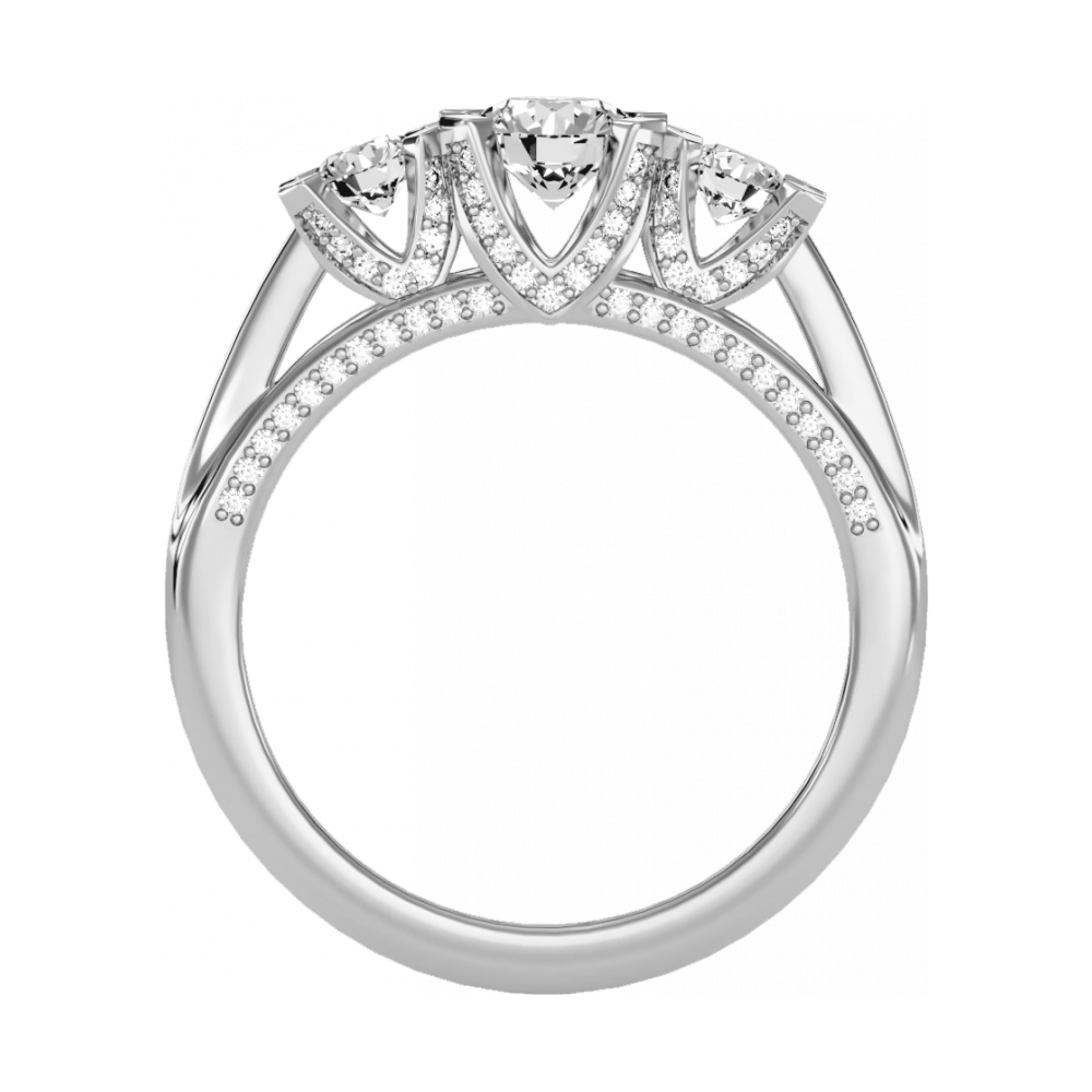 The Delightful Halo Ring - One