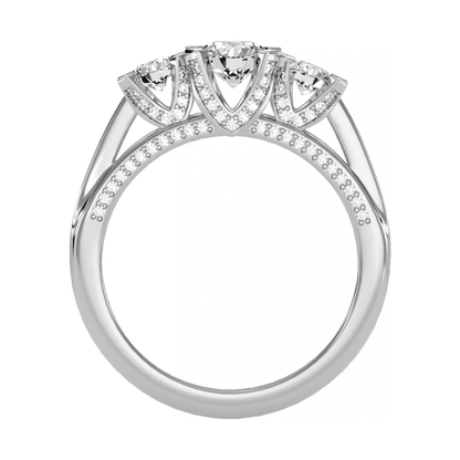 The Delightful Halo Ring - One