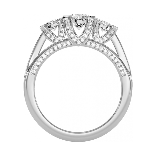 The Delightful Halo Ring - One