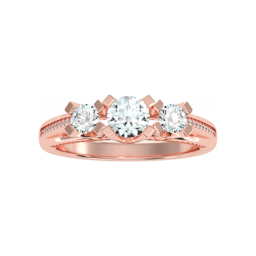 The Delightful Halo Ring - Twelve