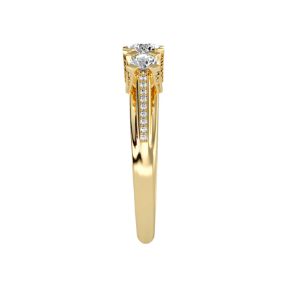 The Delightful Halo Ring - Seven