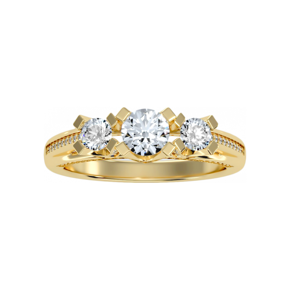 The Delightful Halo Ring - Eight