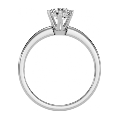 The Delightful Solitaire Ring - One