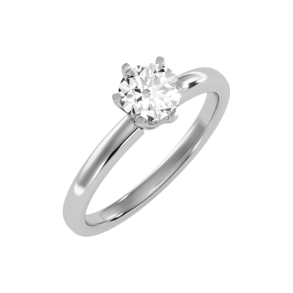 The Delightful Solitaire Ring - Two
