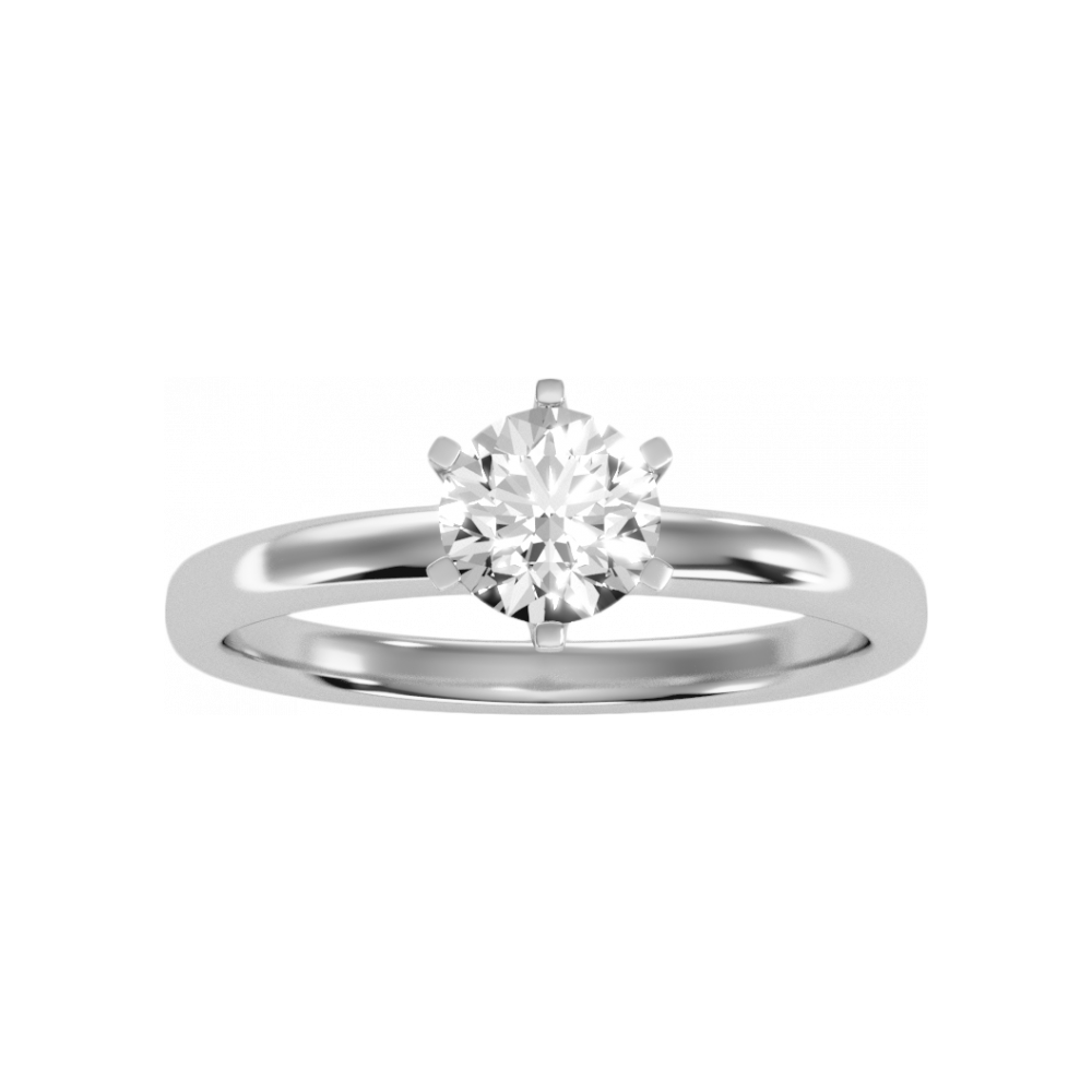 The Delightful Solitaire Ring - Four