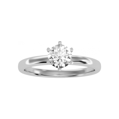 The Delightful Solitaire Ring - Four