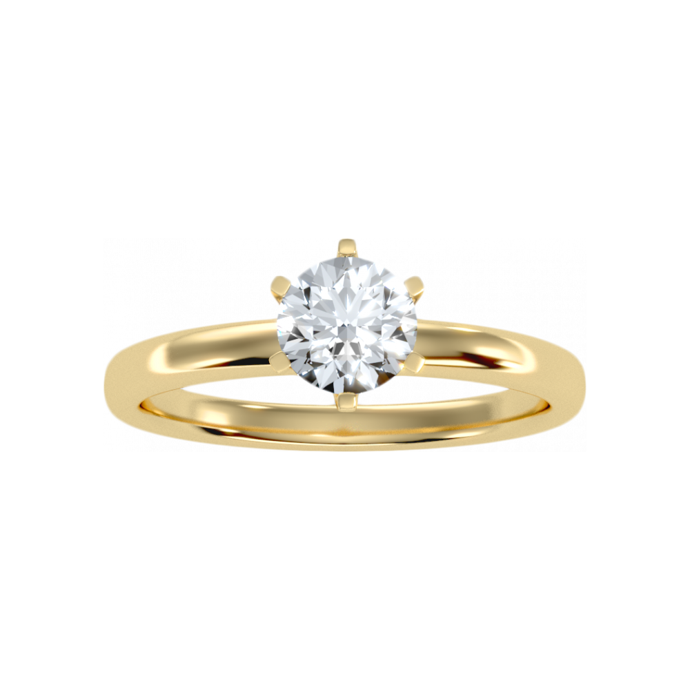 The Delightful Solitaire Ring - Eight