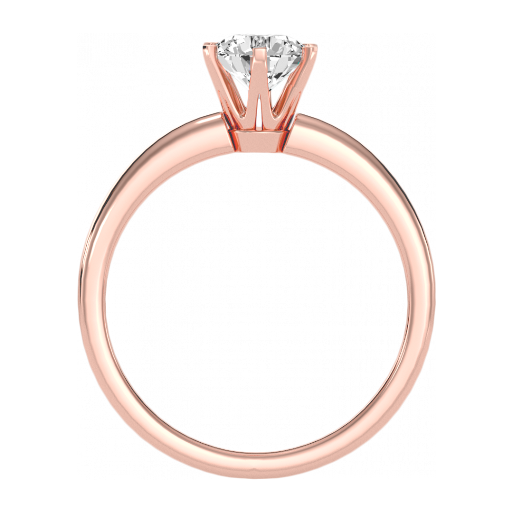 The Delightful Solitaire Ring - Nine