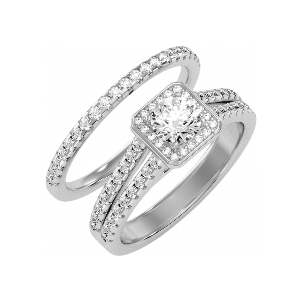 The Deslumbrante Bridal Set - One