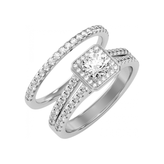 The Deslumbrante Bridal Set - One