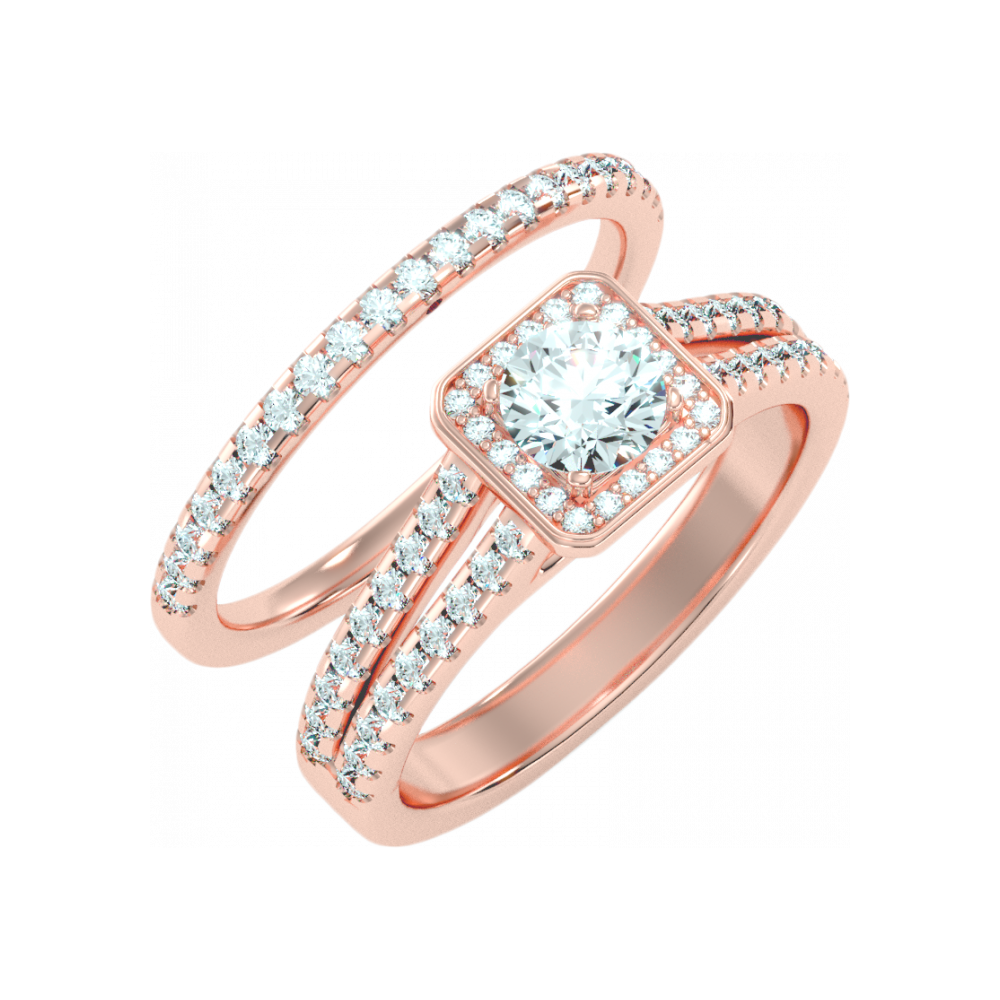 The Deslumbrante Bridal Set - Ten