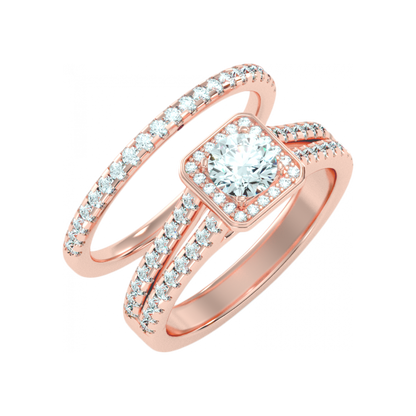 The Deslumbrante Bridal Set - Ten