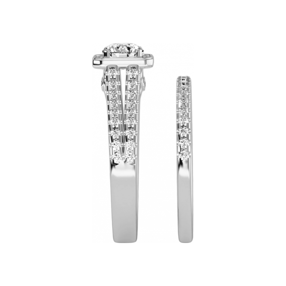 The Deslumbrante Bridal Set - Three