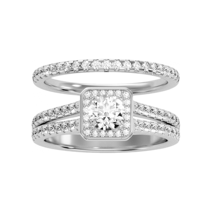 The Deslumbrante Bridal Set In 925 Sterling Silver - Four