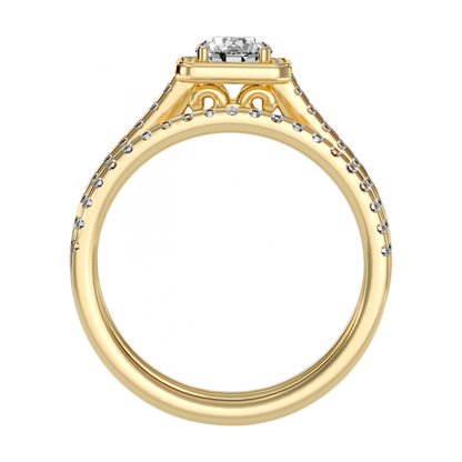 The Deslumbrante Bridal Set In 925 Sterling Silver - Five
