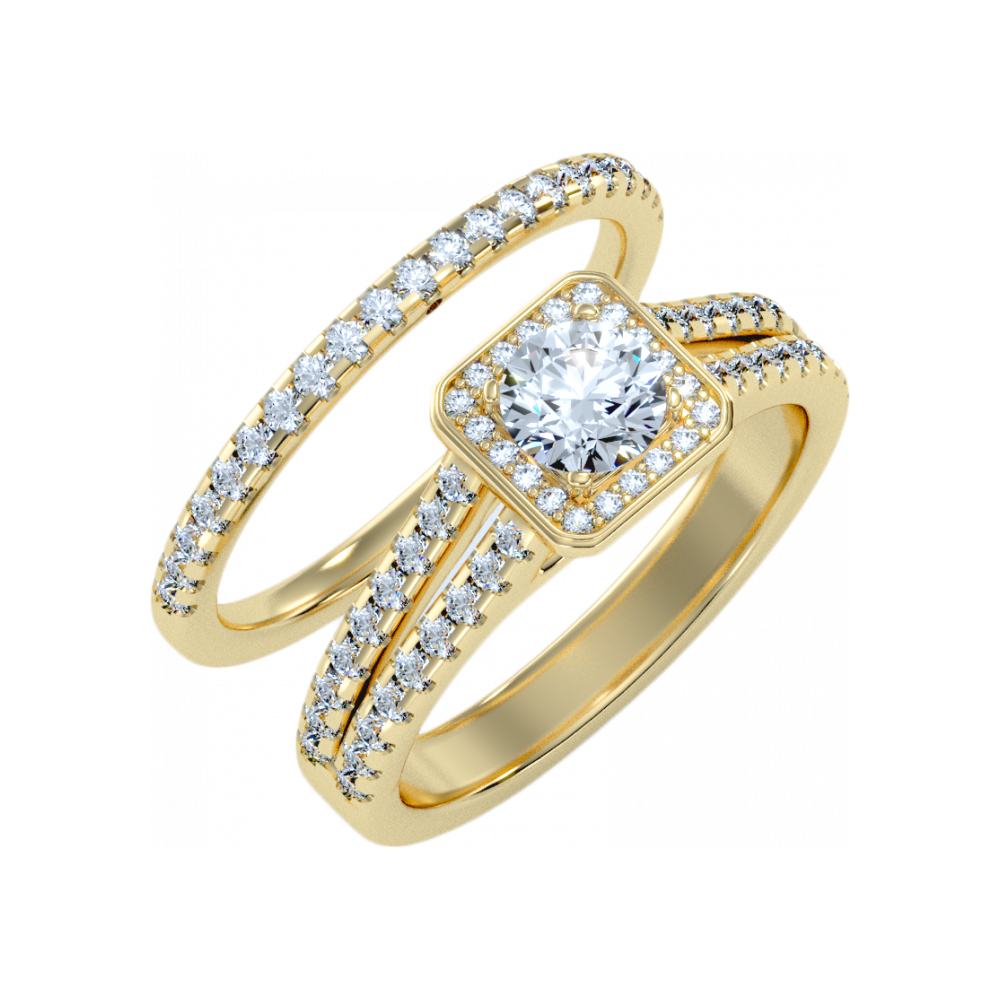 The Deslumbrante Bridal Set In 925 Sterling Silver - Six