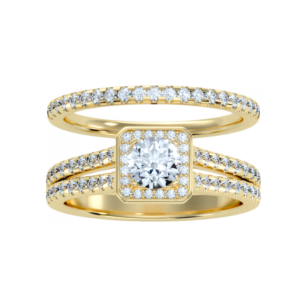 The Deslumbrante Bridal Set In 925 Sterling Silver - Eight