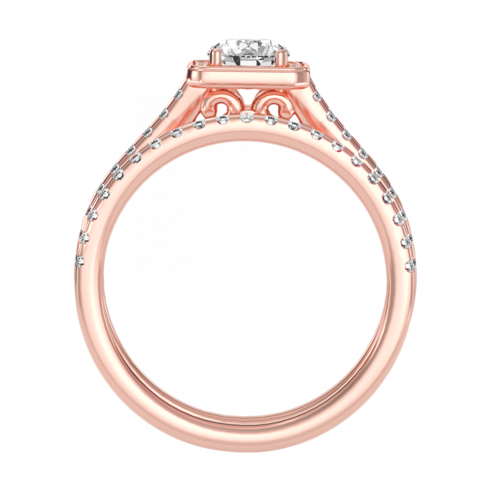 The Deslumbrante Bridal Set In 925 Sterling Silver - Nine