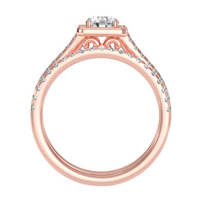 The Deslumbrante Bridal Set In 925 Sterling Silver - Nine