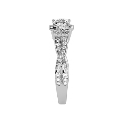 The Divine Three Stone Ring - Three