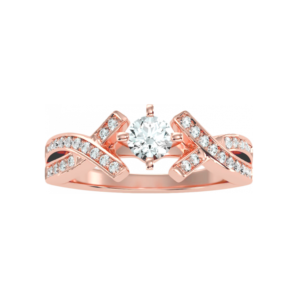 The Empathic Solitaire Ring - Twelve