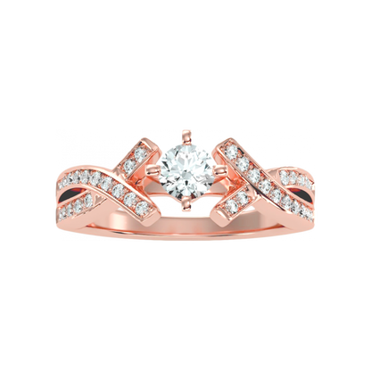 The Empathic Solitaire Ring - Twelve