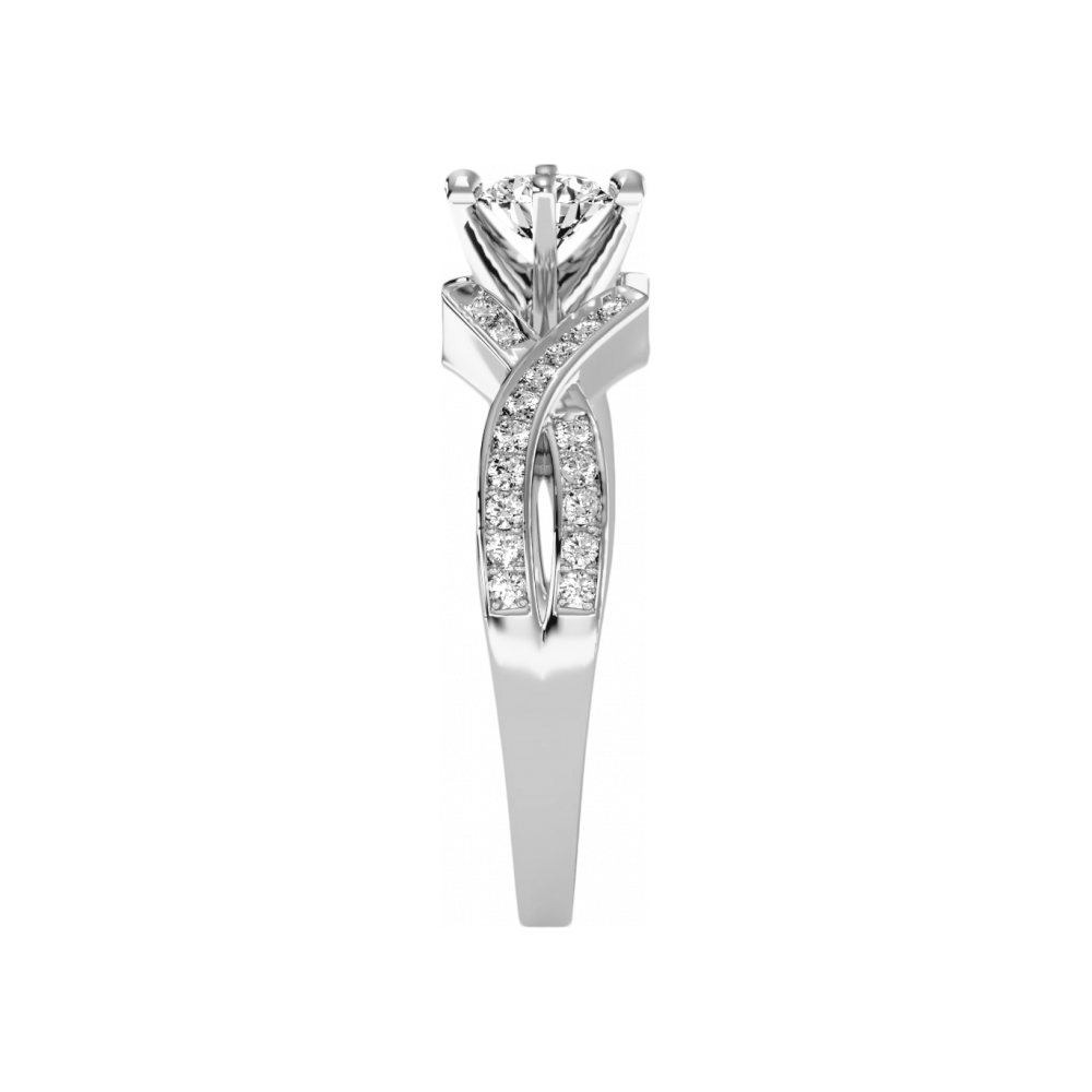 The Empathic Solitaire Ring - Three
