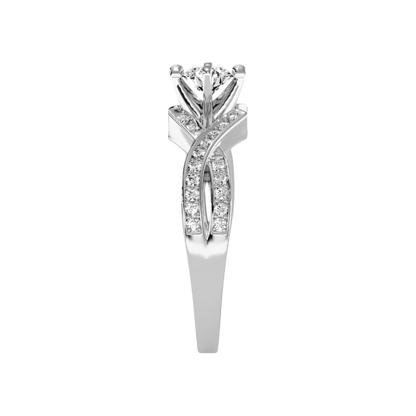 The Empathic Solitaire Ring - Three