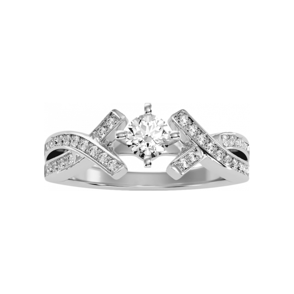 The Empathic Solitaire Ring - Four